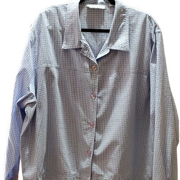 Draper's & Damon's Tops - Draper's & Damon's Long Sleeve Button Up Shirt Size 3x